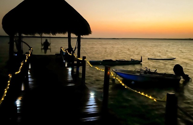 Lagoon Front Villa