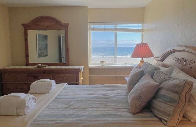 Lagoon on the Sea #2B: Beachfront Condo with Ocean Views & Easy Beach Access