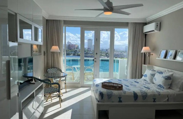 Lagoon View Studio | Balcony, Pool & Hot Tub