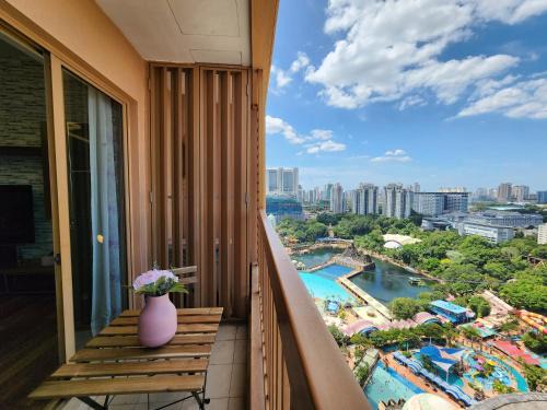 Lagoon View With Balcony 1-5pax Sunway Resort Netflix