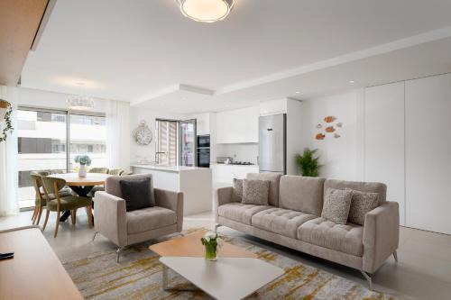 Lagos charming new 2 bedroom apartment built 2023