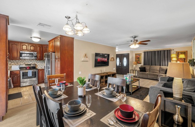 Laguna Hills Home Near Beach w/ Massage Recliners, Fire Pit, Game Room & 70" TV