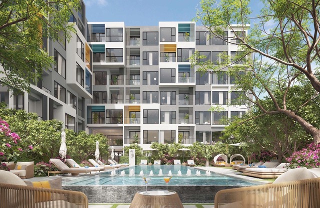 Laguna Lakeside Residences 1BR B3 Field side