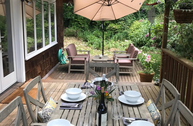 Entspannter Luxus auf Bainbridge Island mit Klimaanlage!