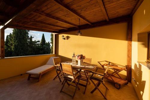Lajatico Rentals - Terrazza sul Tramonto del Silenzio