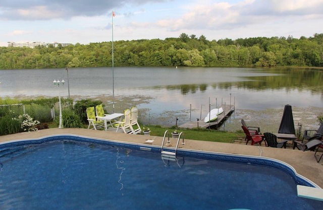 LAKE HOME (See, Kajak, Spa, beheizter Salzpool 82-86 Grad)