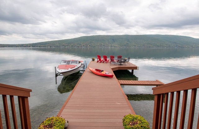 Lake A Lot: "Charming and Modern - Canandaigua Lake Dream Home!"