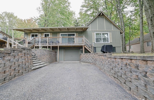 Lake Access | Firepit, Fireplace, Dock & Views