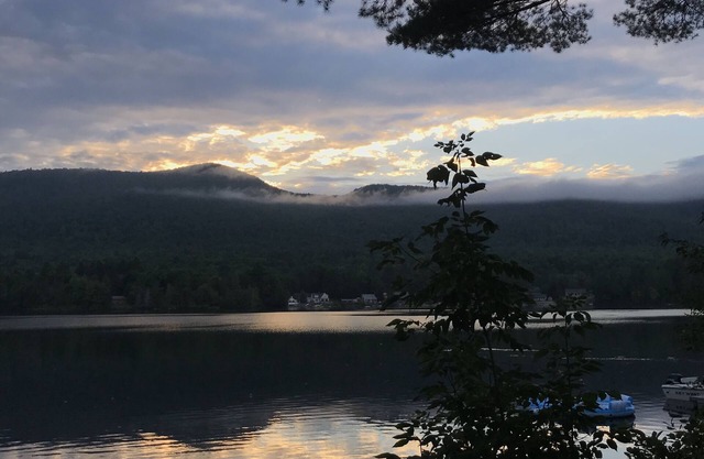 Lake Algonquin Wells NY szenisches Jahr rund um 4 Schlafzimmer am See