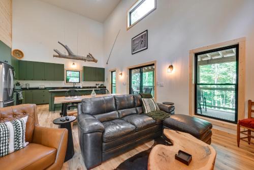Lake and Boat Launch Access Modern Monticello Home