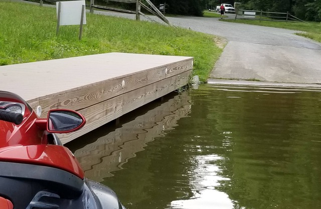 Lake Anna Haus in der Lake Access Community
