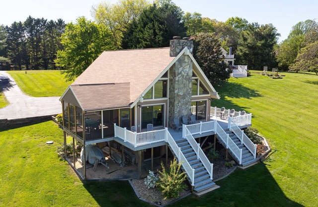 Lake Anna Waterfront 3BR Haus mit Dock und W-LAN