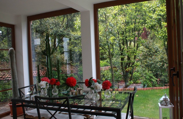 Lake Apartment With Lush Garden Veranda
