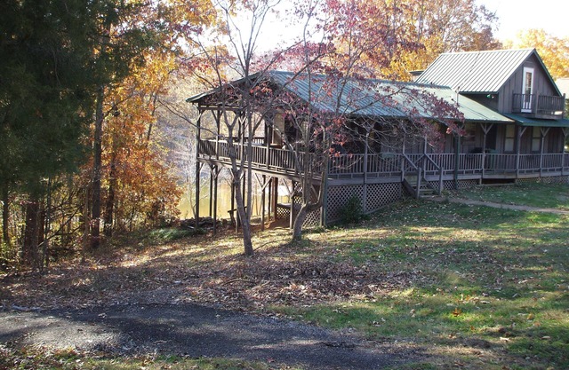 Lake Barkley Waterfront with Private Covered Dock