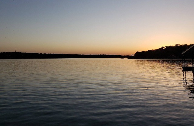 Lake Brownwood Retreat: amazing view, boat dock in deep water, 3/2 sleeps 10+.