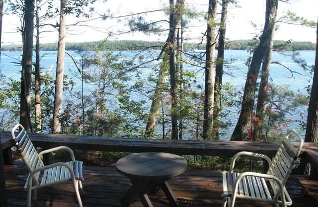 Lake Cabin On Round Lake Wisconsin