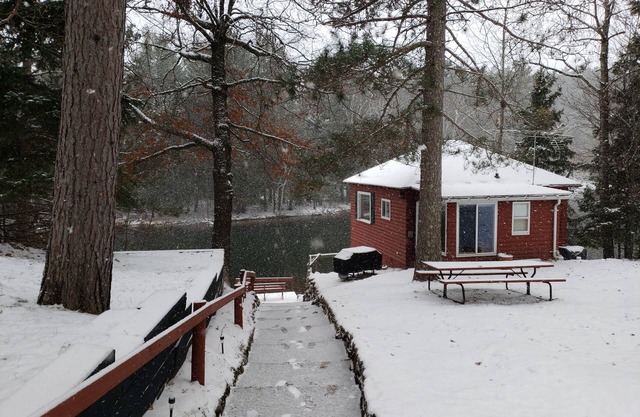 lake cabin