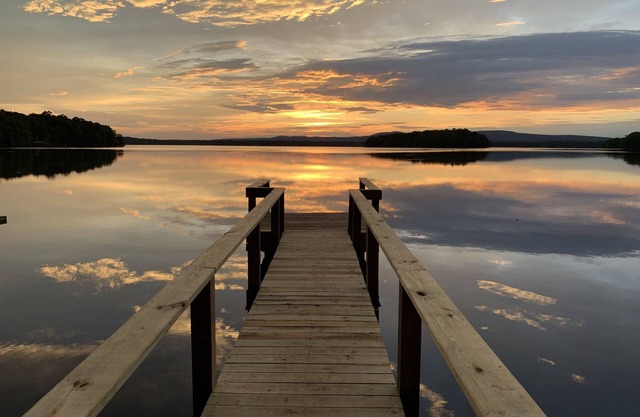 Lake Cabin with Fantastic View--Kayak, Swim or Fish