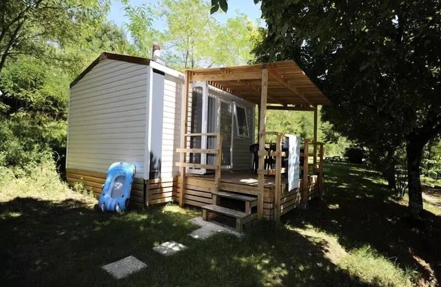 Lake Camping *** - Mobil home Comfort + 18m2 (1 bedroom) 2 people