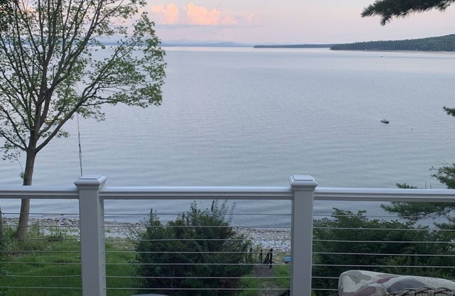 Lake Champlain and the Adirondack Mountains