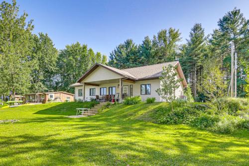 Lake Champlain Retreat with Grill, Fire Pit!