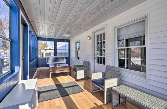 NEW! Lake Chautauqua Home < ½ Mile to Town & Water