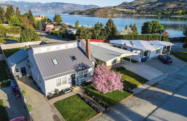 Lake Chelan Vacation Rental mit privatem Pool und Whirlpool für bis zu 14 Personen