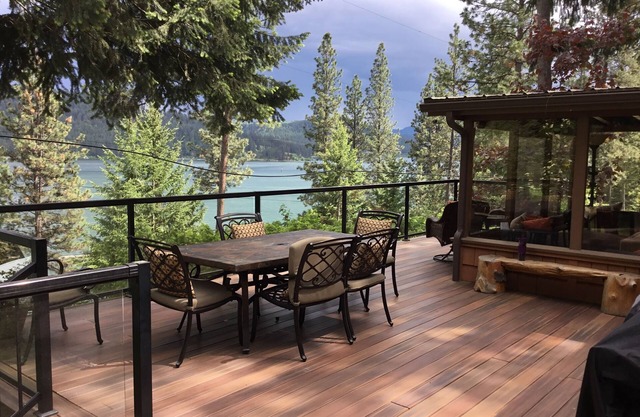 Lake Coeur D 'Alene See Hütte Sommer Spaß ~ 8 Personen