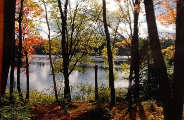 New Lake Cottage nördlichen Wisconsin