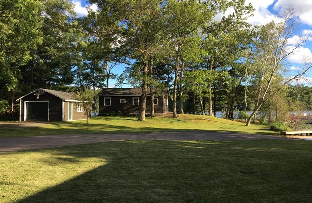 Seehütte am runden See, Hayward, WI