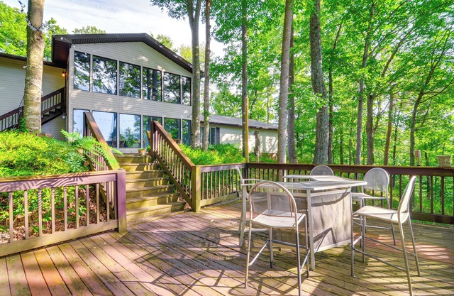 Lake Cumberland Home w / Deck, Grill & Boot Parken!