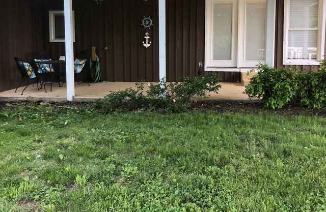 Lake Cumberland Vacation Home at Ramsey’s Point ramp!