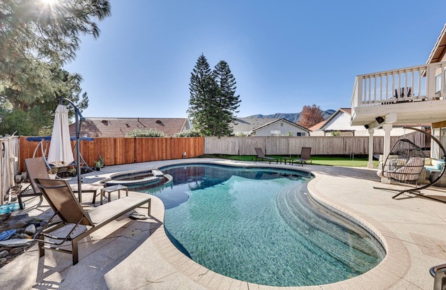 Lake Elsinore Home w/ Pool - 44 Mi to Disneyland!