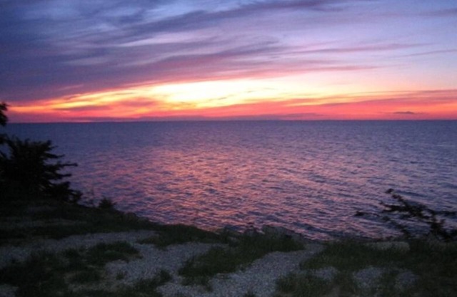 Lake Erie am See!