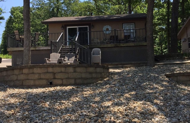 Lake Front Cabin für bis zu 8 Personen (Mm13)