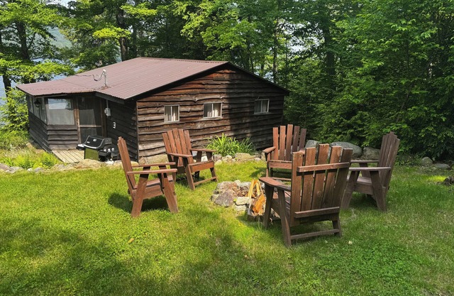 Lake Front Cabin in Lake Placid Adirondacks High Peaks Region