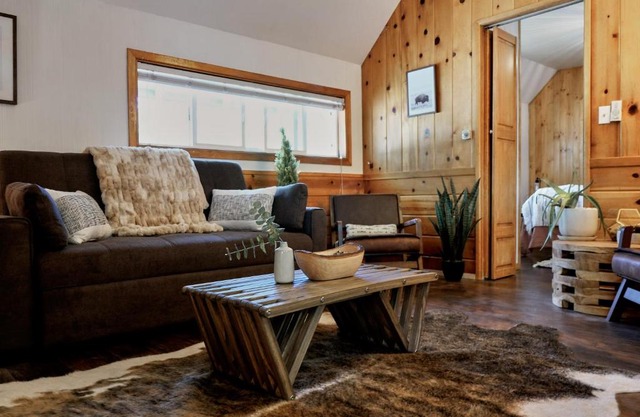 Lake Front Cabins