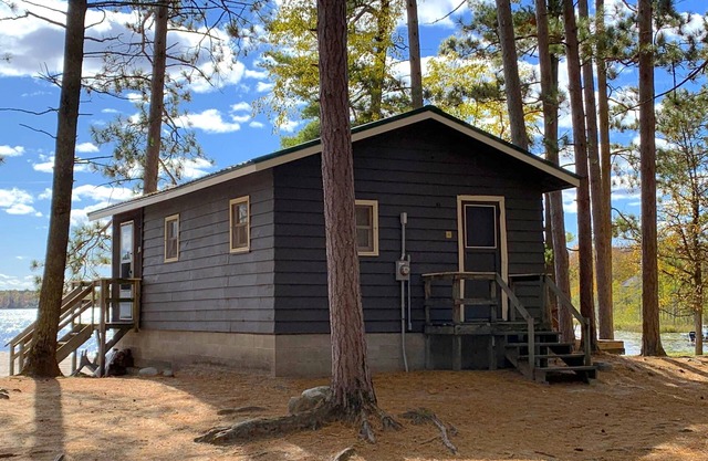 Lake front Cottage - Brainerd Lakes Area - schönen Sandstrand, unberührte Aussicht!