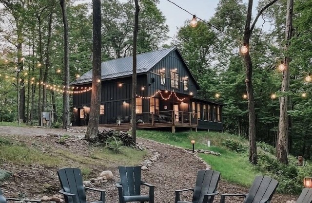 Lake front Cottage on Red Cedar Lake in Birchwood WI