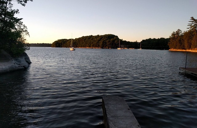 Ferienhaus am See, Gemeinde Long Point, North Ferrisburgh, Vermont