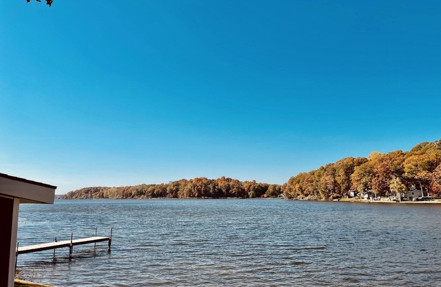 Lake front cottage with private beach and docks!