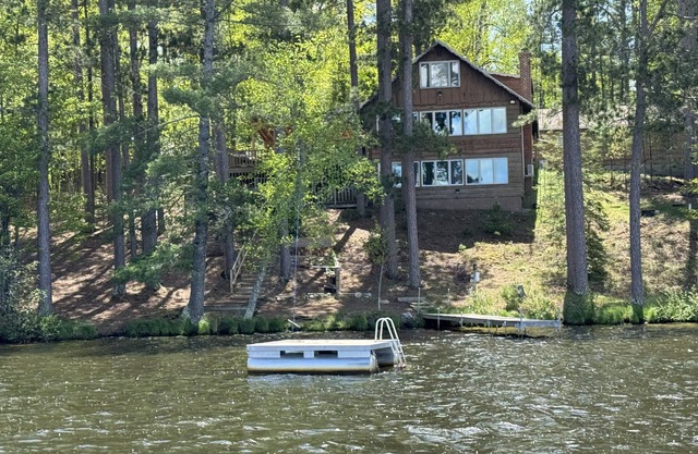 Haus am See in Land O 'Lakes, WIS