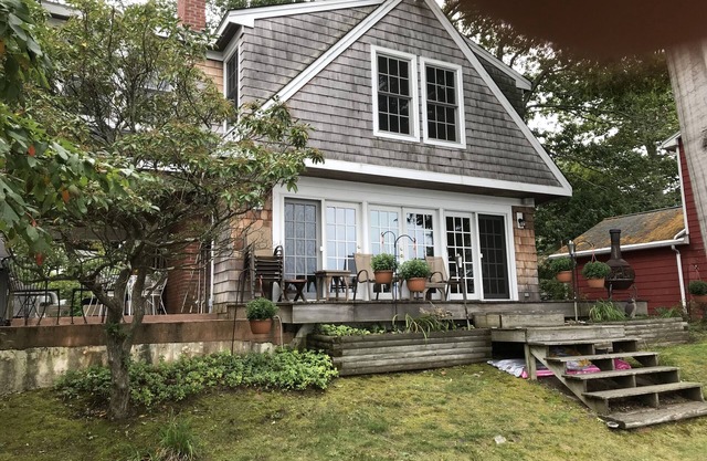 Lake Front Home auf dem Wasser