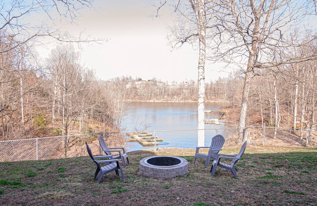 Lake Front Home at Rough River