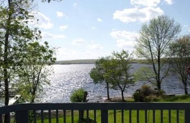 Lake Front Home mit wunderschönen Sonnenuntergängen über dem Lake Wallenpaupack