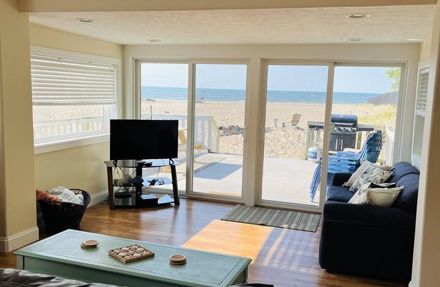 Seepromenade Hause mit Sandstrand!