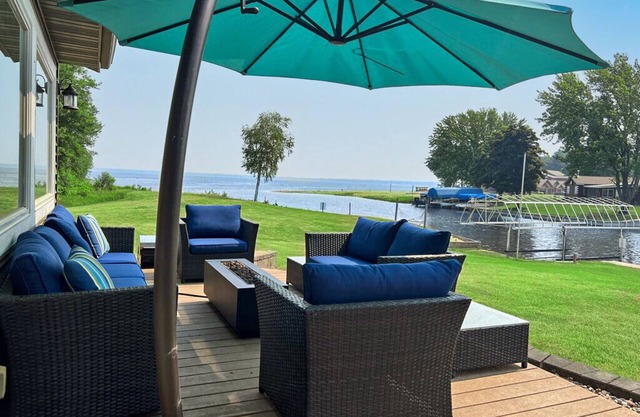 Lake Living direkt am Castle Rock Lake - 20 Minuten von WI Dells