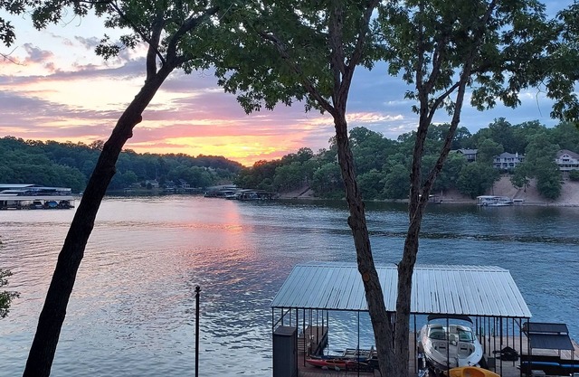 Lake front living at its best!!!