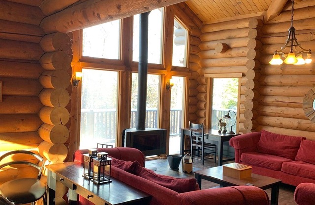 Lake Front Blockhaus 7 Schlafzimmer