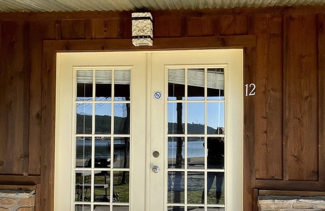 Lake front relaxing cabin #14